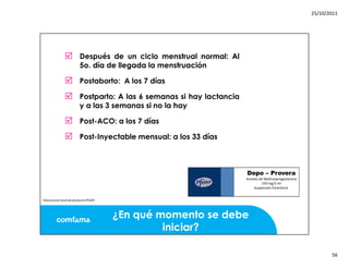 Mitos y realidades anticoncepcion