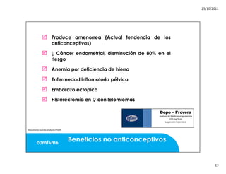 Mitos y realidades anticoncepcion