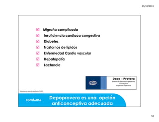 Mitos y realidades anticoncepcion