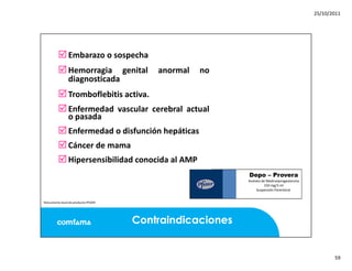 Mitos y realidades anticoncepcion