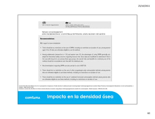 Mitos y realidades anticoncepcion