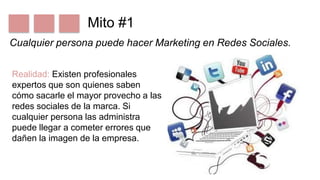 Mitos y realidades de las redes sociales | PPTX