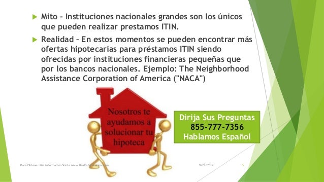 Prestamos para autos con itin