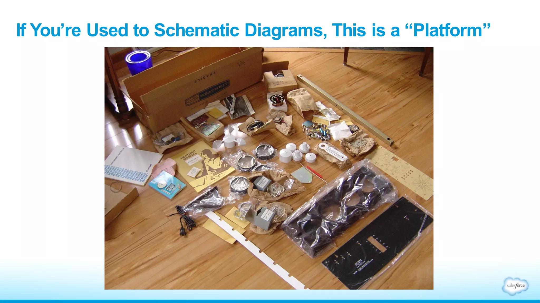 If You’re Used to Schematic Diagrams, This is a “Platform”
 