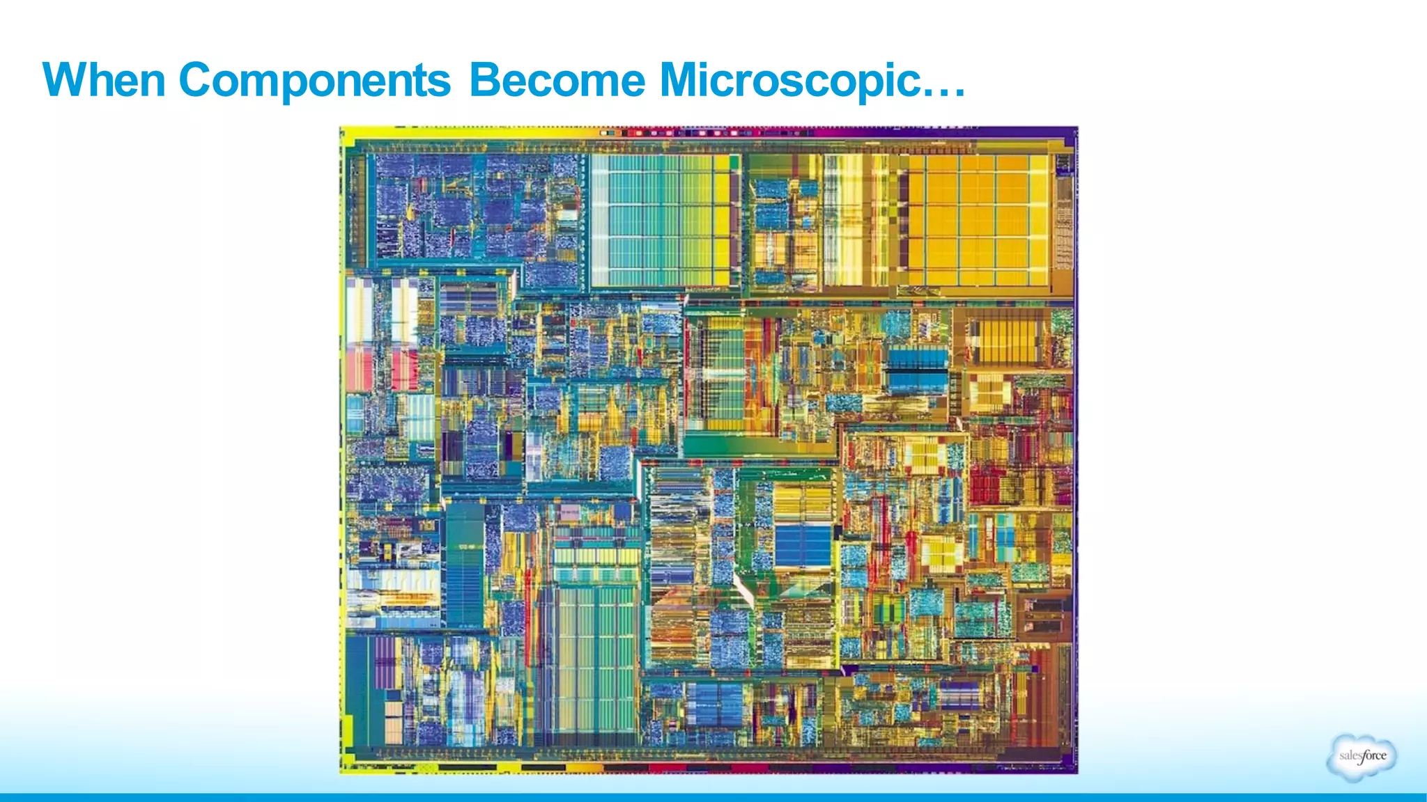 When Components Become Microscopic…
 