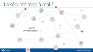 www.it-channels.com#faurejoris
La sécurité mise à mal ?
 