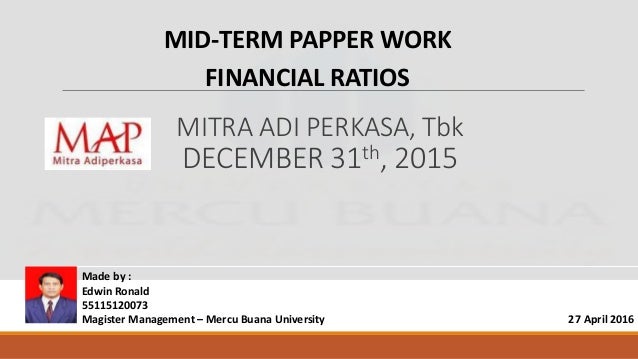 Logo pt mitra adi perkasa — pic 1