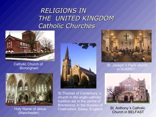 THE HISTORY OF  THE  UNITED KINGDOM'S  FLAG   The emblems on the Union Flag are crosses from three patrons saint.  The red cross over white of Saint George  represents to England.   The diagonally white cross over blue of Saint Andrew represents to Scotland. The diagonally red cross over white of Saint Patrick  represents to Northern Ireland. 