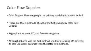MR on echo criteria and diagrams ppt.pptx