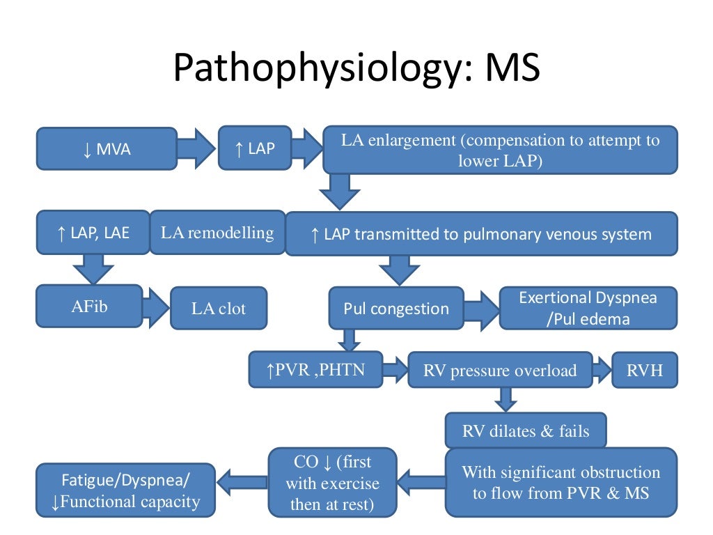 Mitral stenosis