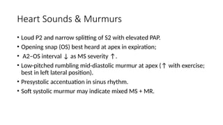 Comprehensive Overview of Mitral Stenosis: Causes, Diagnosis, and ...