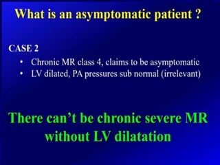Mitral valve current challenges