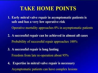Mitral valve current challenges