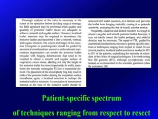 Mitral valve current challenges