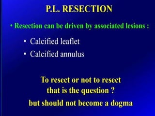 Mitral valve current challenges