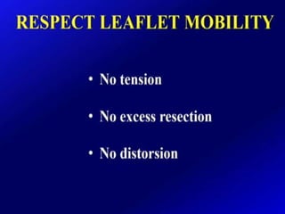 Mitral valve current challenges