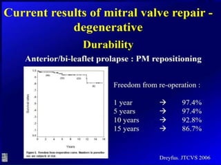 Mitral valve current challenges