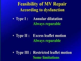 Mitral valve current challenges