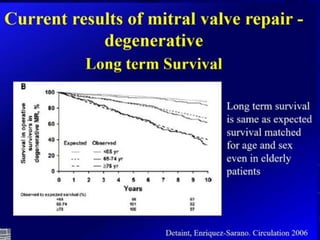 Mitral valve current challenges