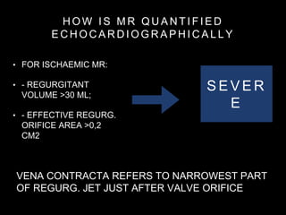 Mitral valve disease | PPTX