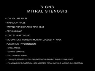 Mitral valve disease | PPTX