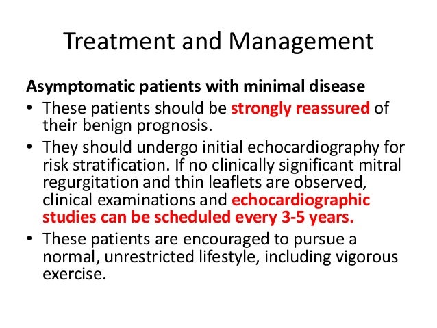 Mitral valve prolapse