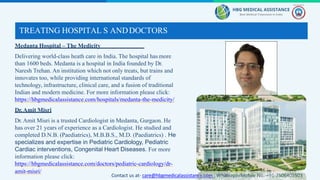 Mitral Valve Replacement Surgery in India | PPTX