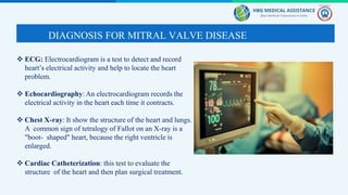 Mitral Valve Replacement Surgery in India | PPTX