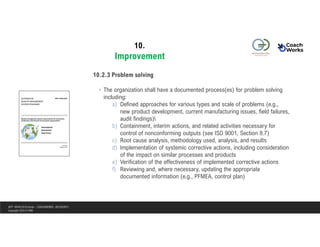 Mitra matra iatf 16949 honda module 5 | PDF