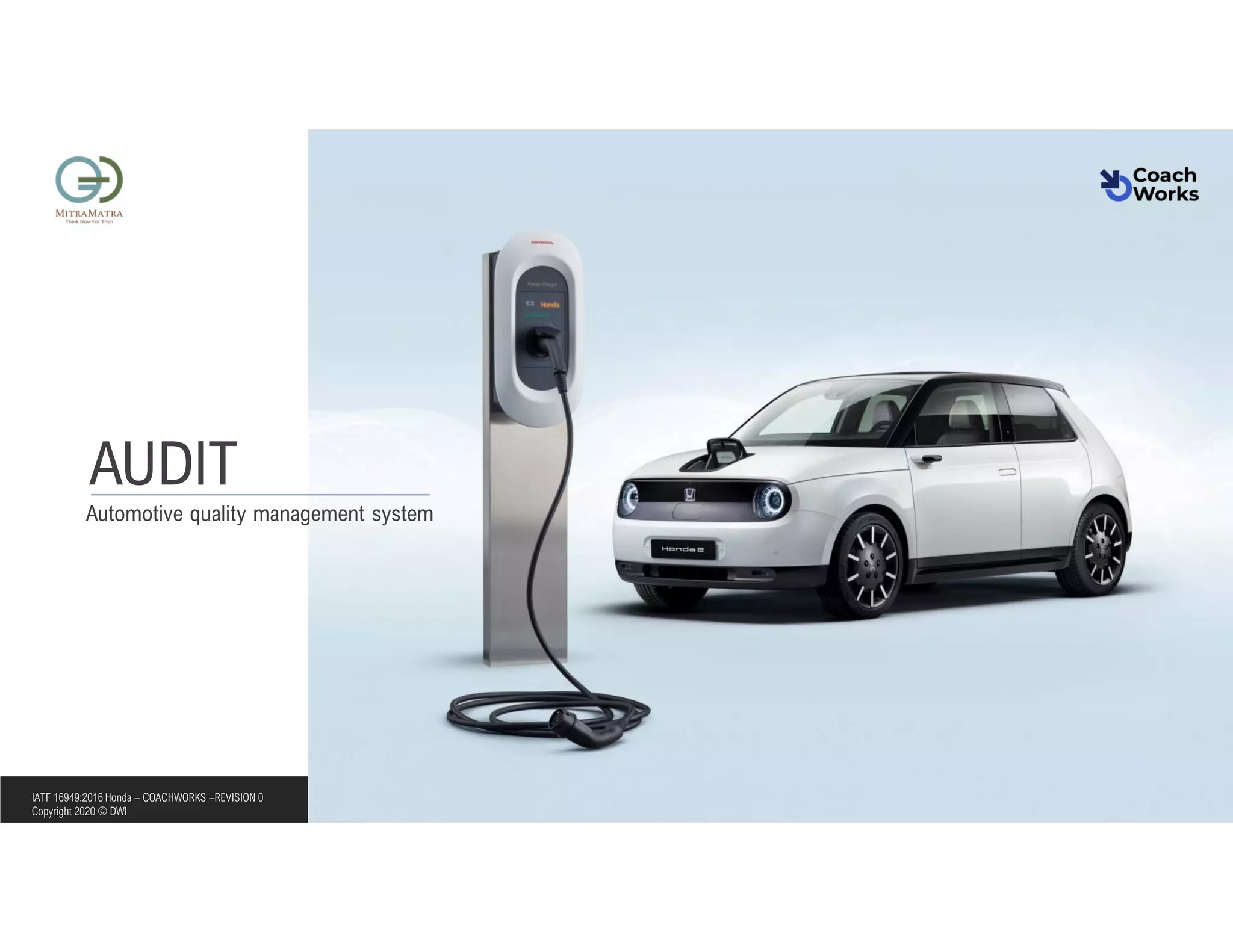 Auto E Mitra Mitra matra iatf 16949 honda module 6 | PDF | Automotive Industry ...