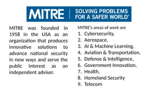 Comprehensive Overview of the MITRE ATT&CK Framework for Cybersecurity ...