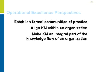 MITRE KM Study | PDF