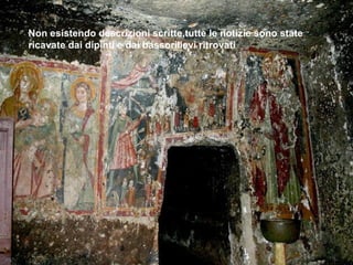 Non esistendo descrizioni scritte,tutte le notizie sono state
ricavate dai dipinti e dai bassorilievi ritrovati
 
