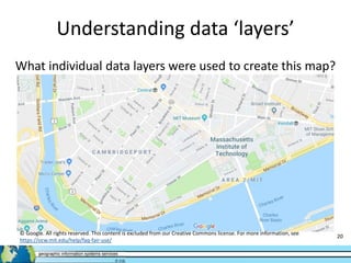 GIS Level 1 Introduction to GIS and Mapping | PPTX