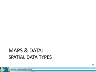 spatial intro 02: spatial data formats – trlp Images... GIS Level 1 Introduction to GIS and Mapping | PPTX