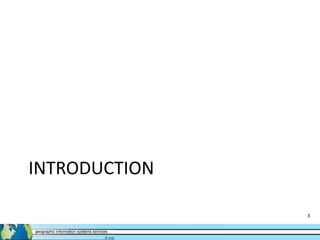 GIS Level 1 Introduction to GIS and Mapping | PPTX