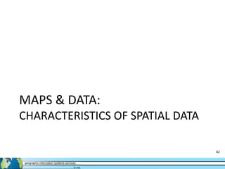GIS Level 1 Introduction to GIS and Mapping | PPTX