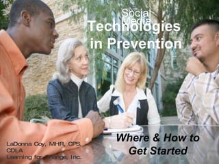 MI Social Media & Prevention: Getting Started | PPT