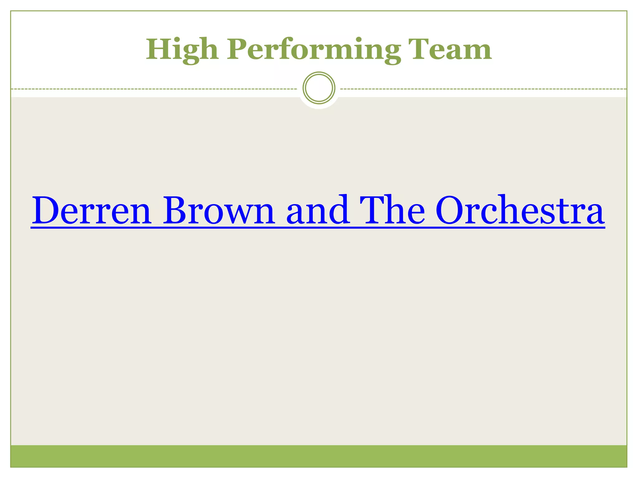 Feeling of Identity, Belonging