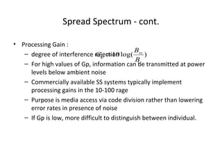 Code Division Multiple Access | PPT