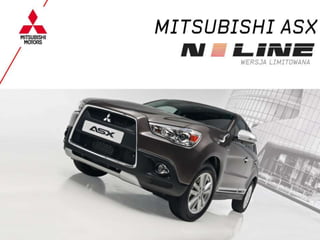 Mitsubishi ASX  N-LINE (wersja limitowana)