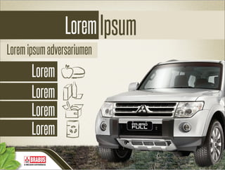 Mitsubishi - PowerPoint Conceitual