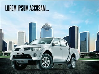 Mitsubishi - PowerPoint Conceitual