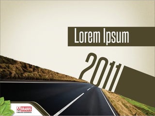 Mitsubishi - PowerPoint Conceitual