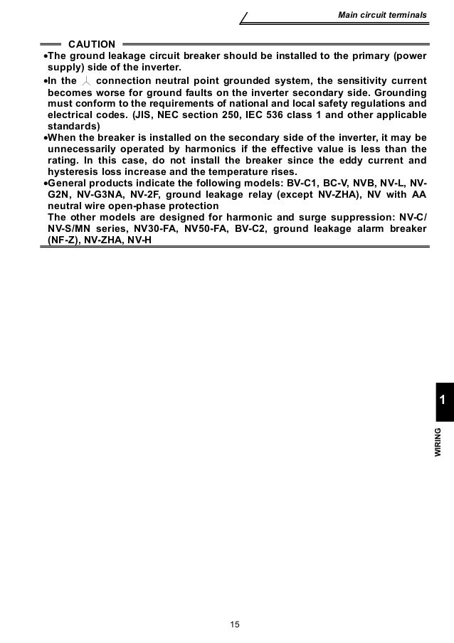 Mitsubishi s500 e-vfd-detailed