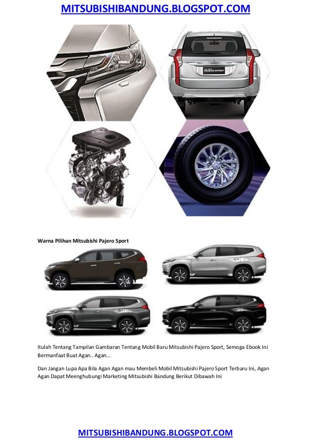 sport ringan pajero cicilan sport pajero 2016 Mitsubishi bandung all new sport ringan pajero cicilan sport pajero 2016 Mitsubishi bandung all new