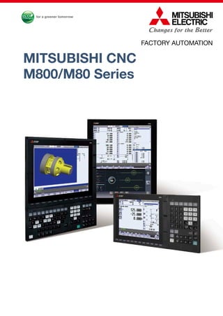 Mitsubishi cnc cnc m800-m80 series | PDF