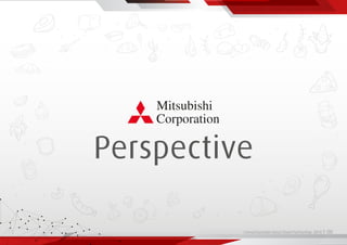 Living Essentials Value Chain Partnership 2019 l 00
Perspective
 