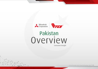 Living Essentials Value Chain Partnership 2019 l 00
Pakistan
Consumer Insight
Overview
 