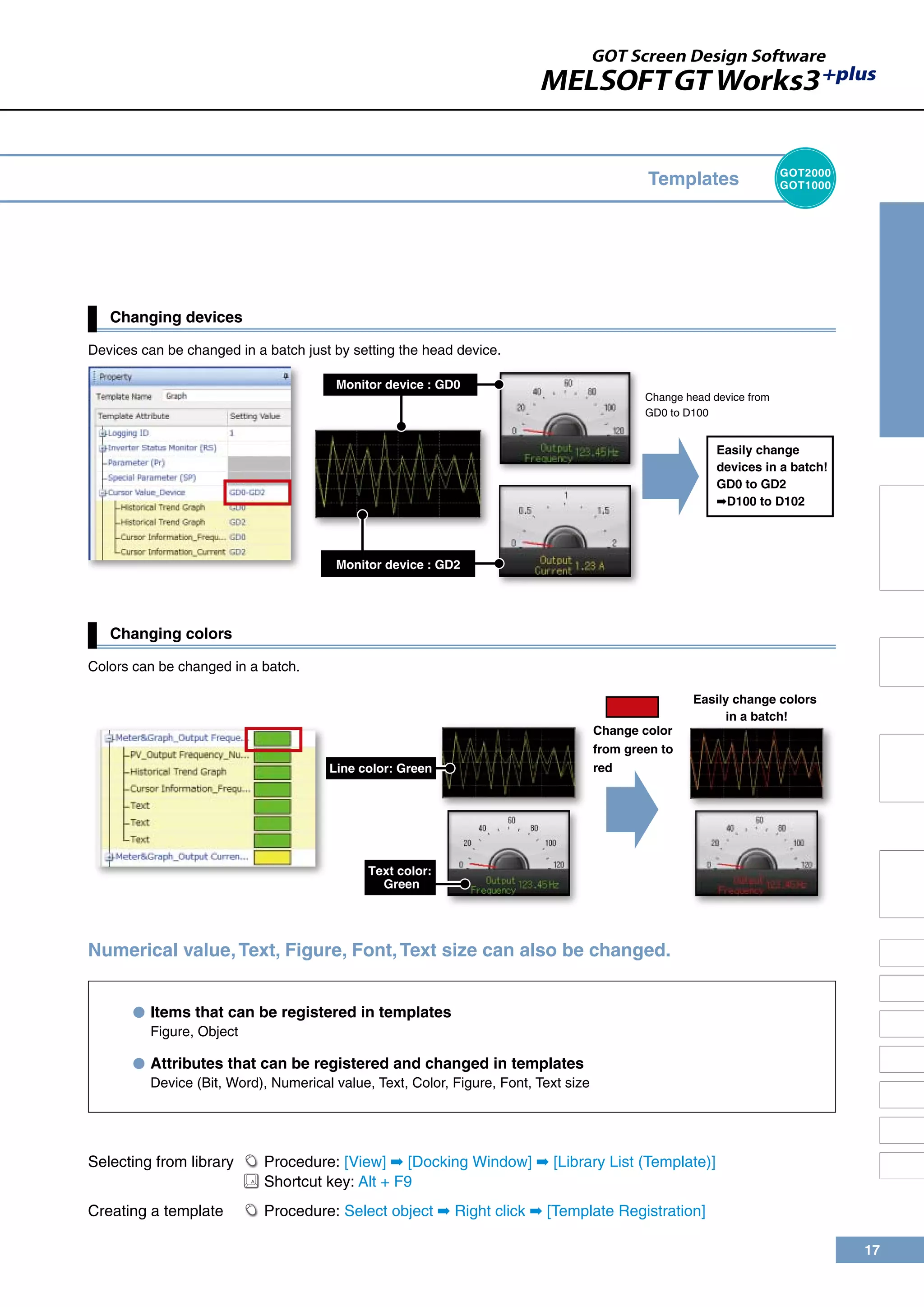 Mitsubishi graphic operation terminal screen design software melsoft gt ...